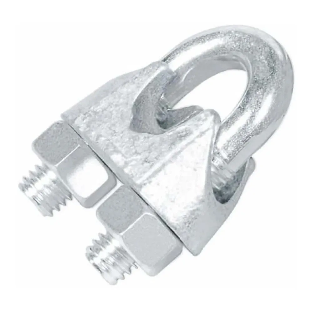 Abrazadera Cable de 5/16 Certificada Calesan