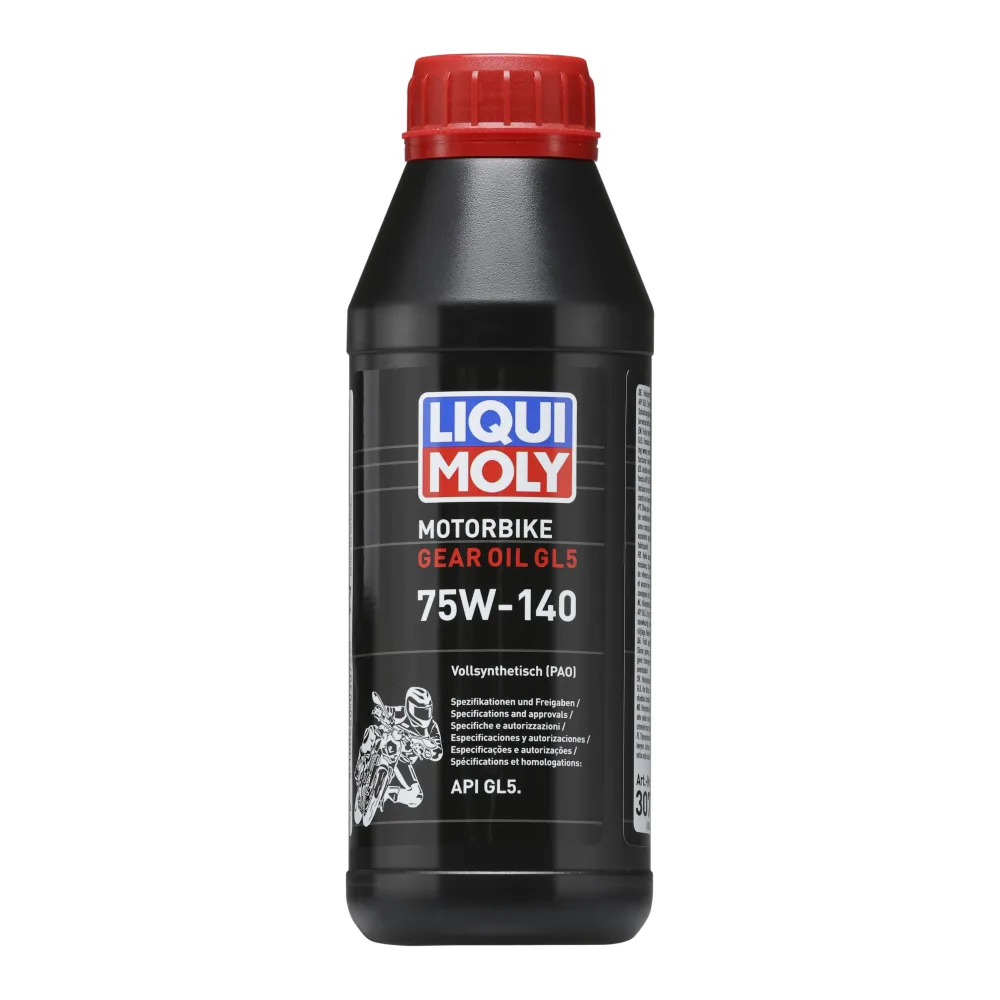 Aceite de Moto Motorbike Gear Oil (GL5) 500 Ml Liqui Moly