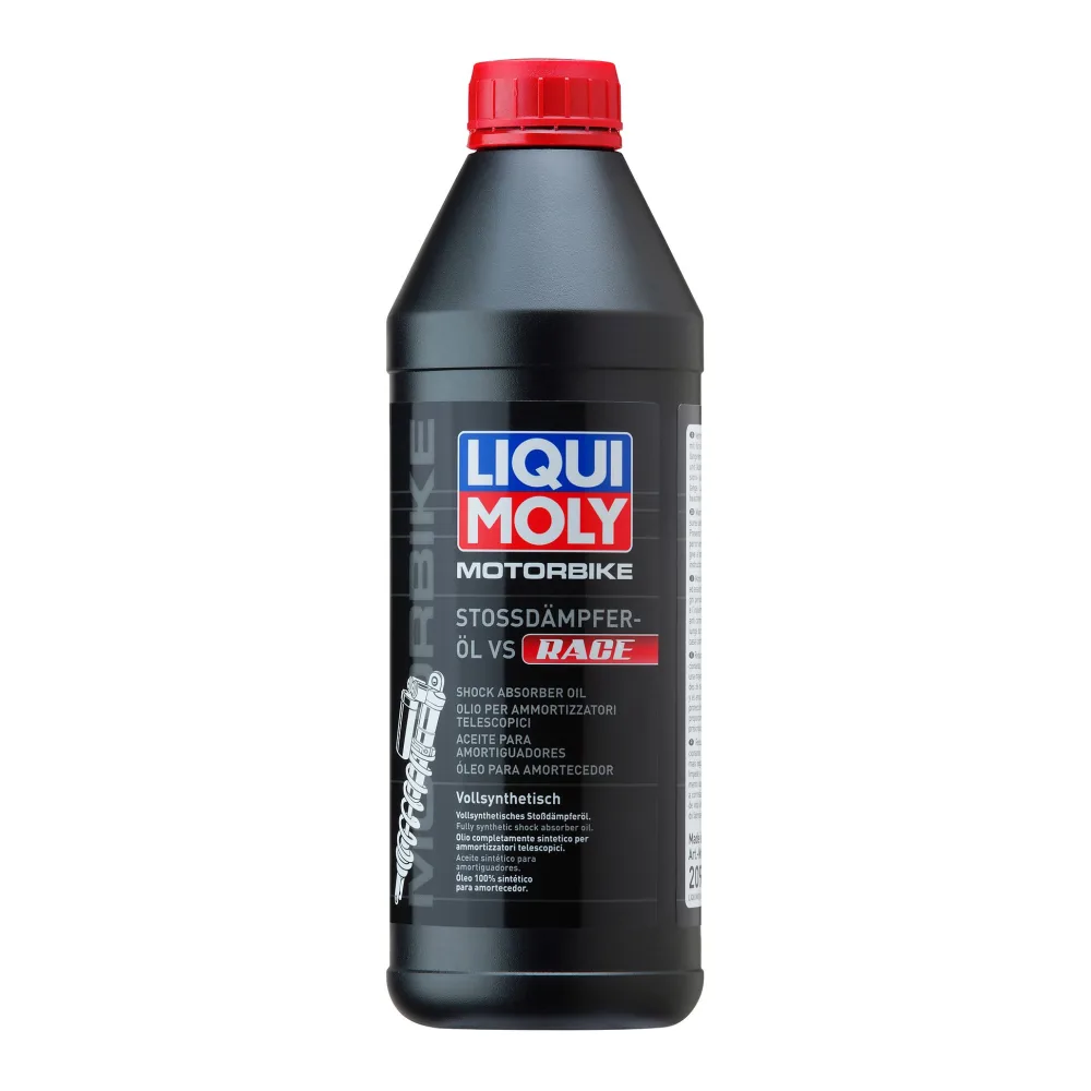 Aceite de Moto Motorbike Stoßdämpferöl Vs Race 1 L Liqui Moly