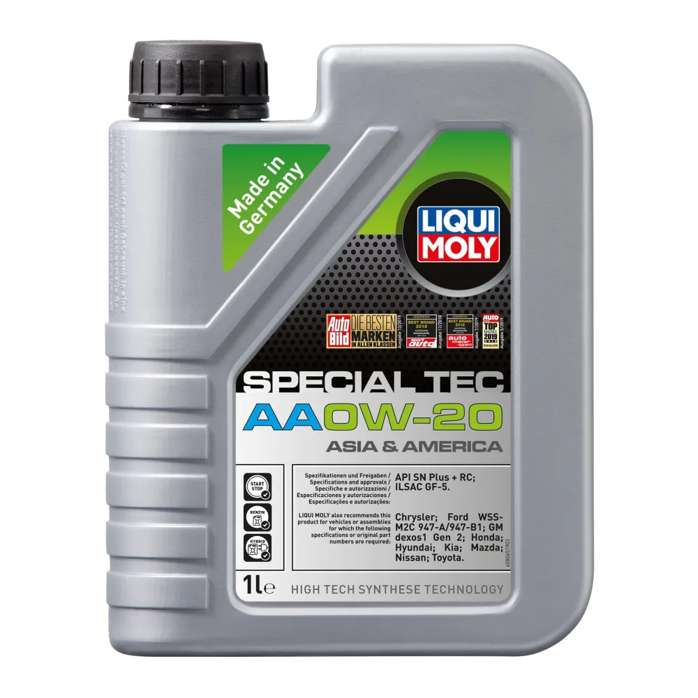 Aceite de Motor 0W20 Special Tec Aa 1 L Liqui Moly