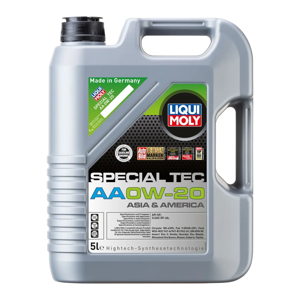 Aceite de Motor 0W20 Special Tec Aa 5 L Liqui Moly