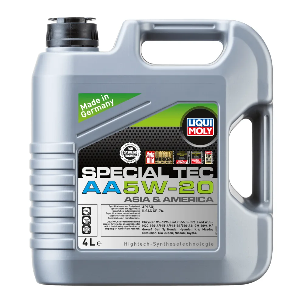 Aceite de Motor 5W20 Special Tec Aa 4 L Liqui Moly