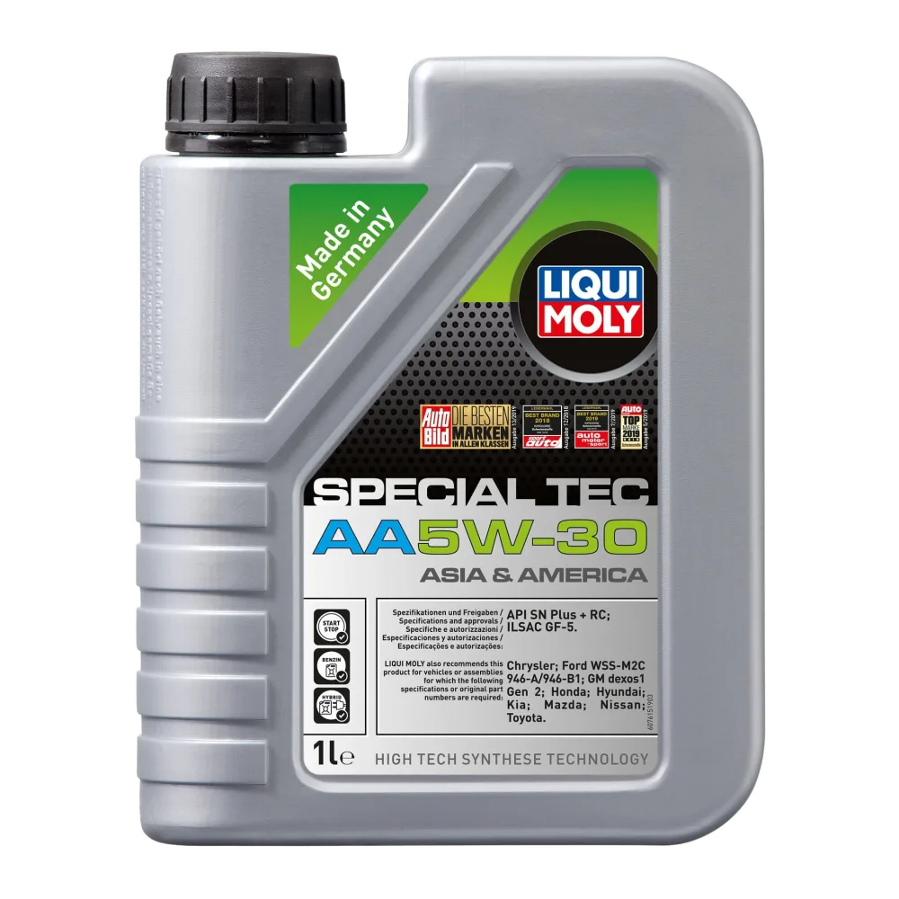 Aceite de Motor 5W30 Special Tec Aa 1 L Liqui Moly