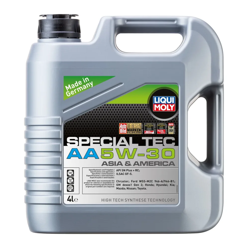 Aceite de Motor 5W30 Special Tec Aa 4 L Liqui Moly