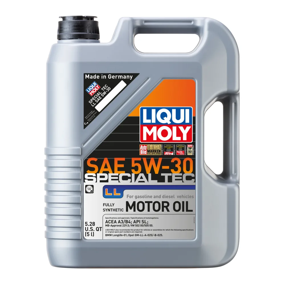 Aceite de Motor Special Tec Ll 5 L Liqui Moly