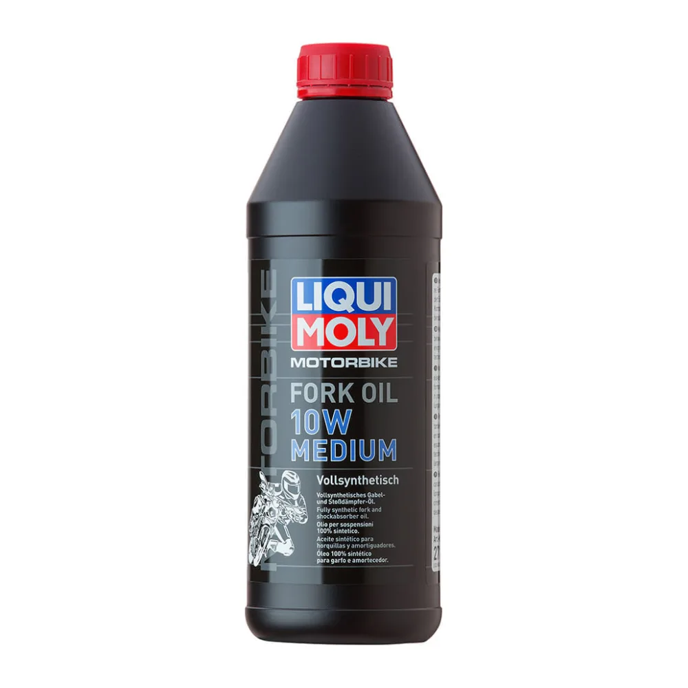 Aceite de Suspensión 10W Motorbike Fork Oil Medium 1 L Liqui Moly