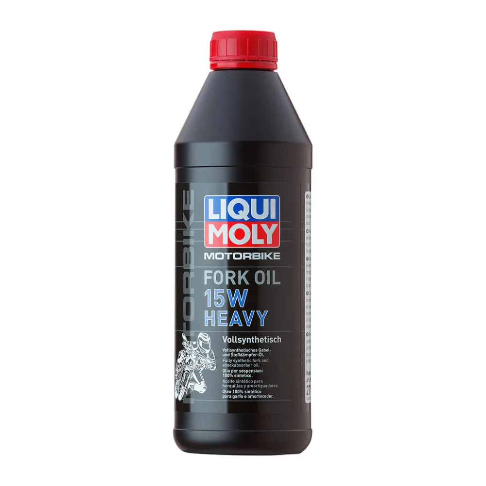 Aceite de Suspensión 15W Motorbike Fork Oil Heavy 1 L Liqui Moly