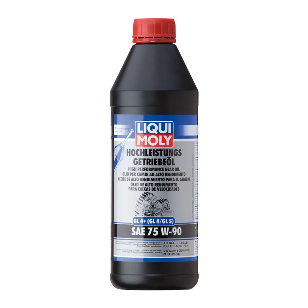Aceite de Transmisión 75W90 Hochleistungs-getriebeöl (GL4+) 1 L Liqui Moly