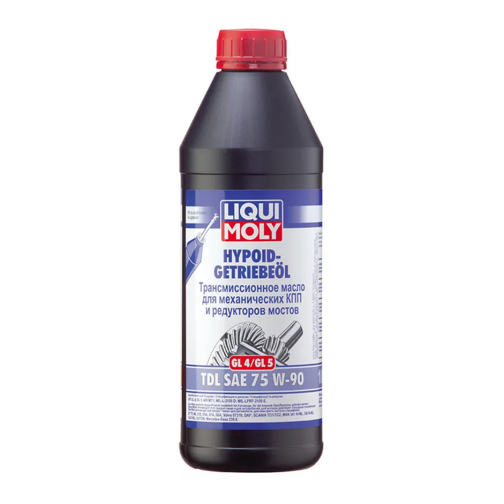 Aceite de Transmisión 75W90 Hypoid-getriebeöl Tdl 1 L Liqui Moly