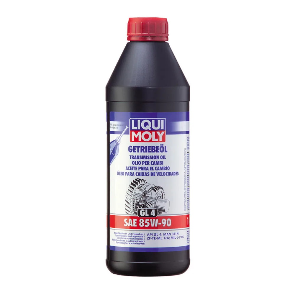 Aceite de Transmisión 85W90 Getriebeöl (GL4) 1 L Liqui Moly