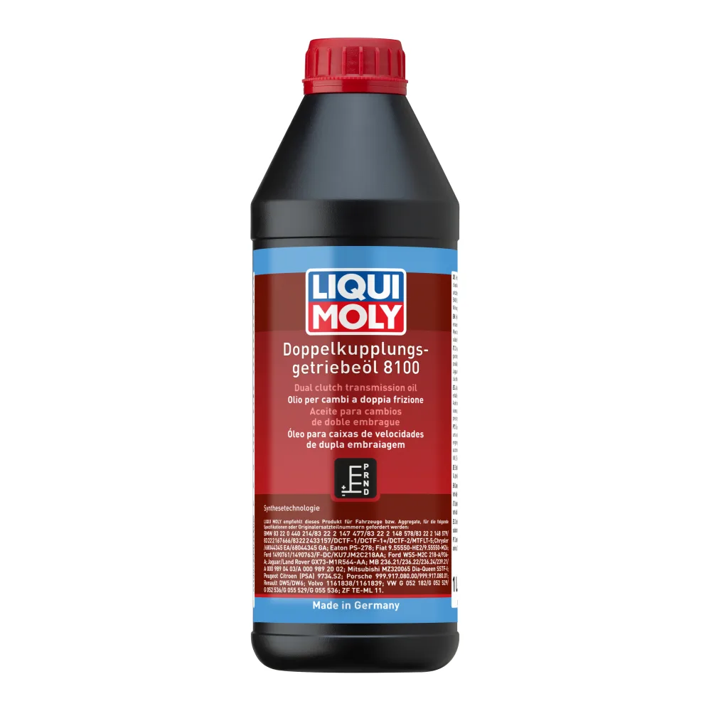 Aceite de Transmisión Automática Atf Doppelkupplungs Getriebe-öl 8100 1 L Liqui Moly