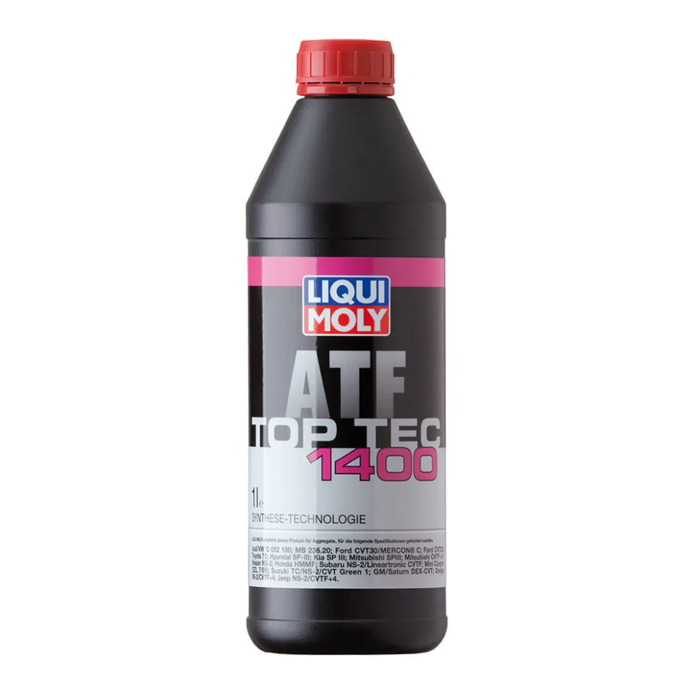 Aceite de Transmisión Automática Atf Top Tec 1400 1 L Liqui Moly