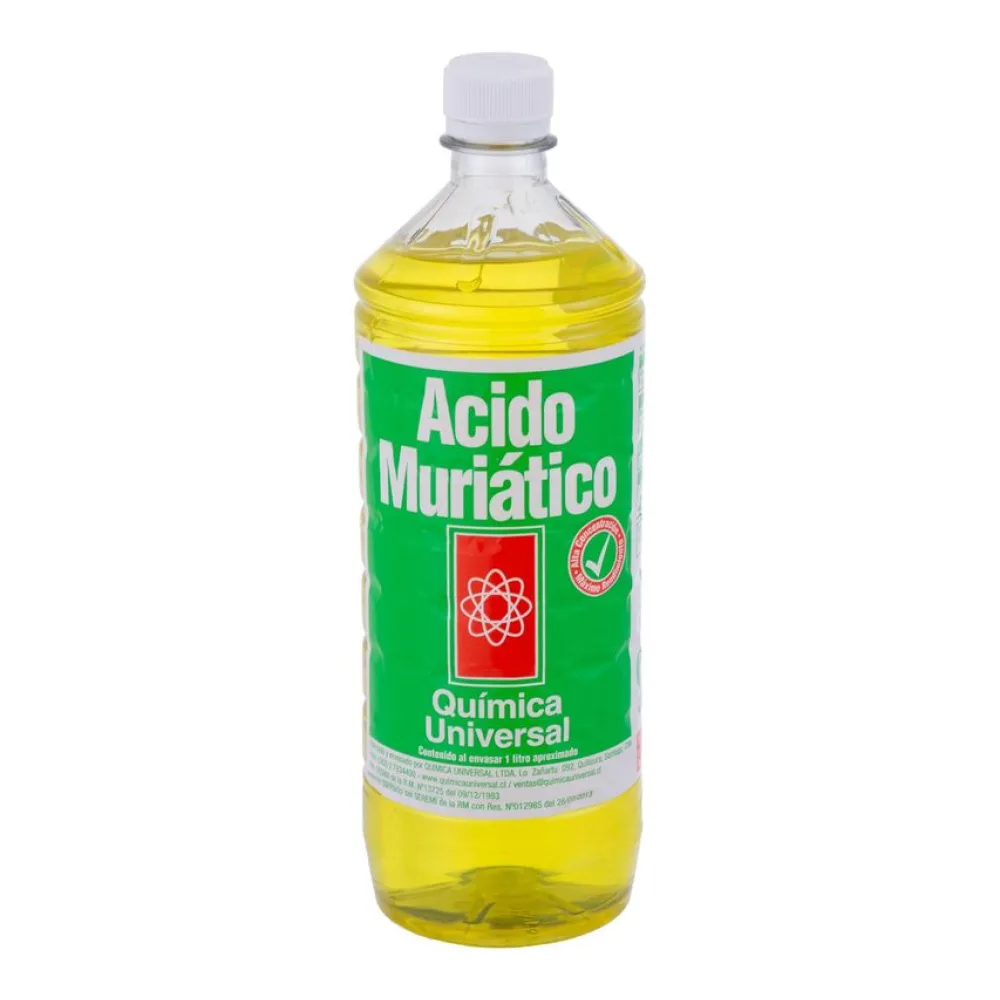 Ácido Muriático 1 Lt Quimica Universal