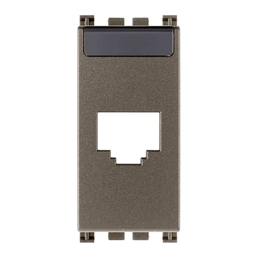 Adaptador RJ45 Amp Avaya Metal 1933876 Vimar