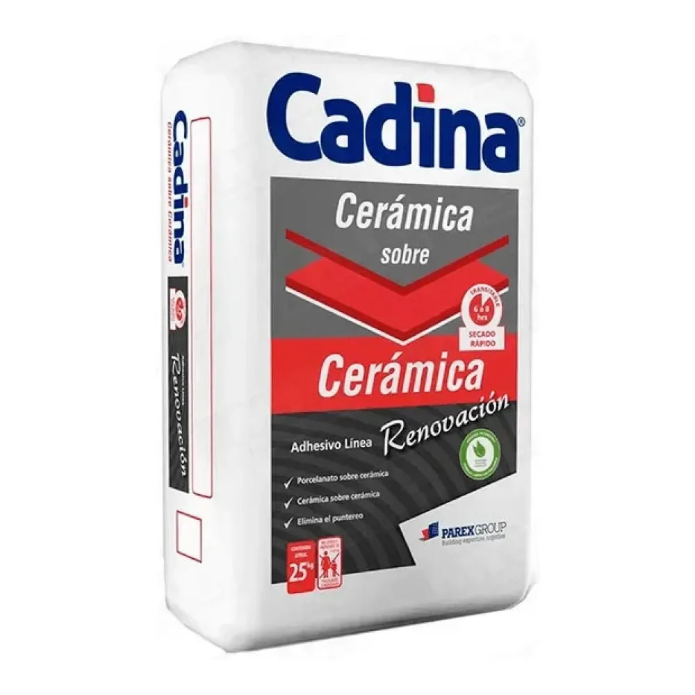 Adhesivo Cadina Polvo Renovacion (SA25KG) Presec