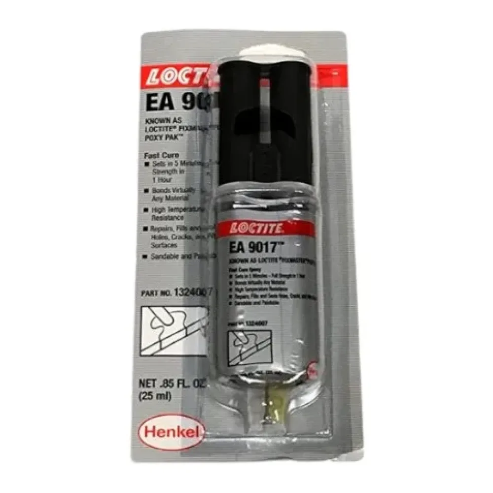 Adhesivo Epoxico Transparente EA9017 Loctite