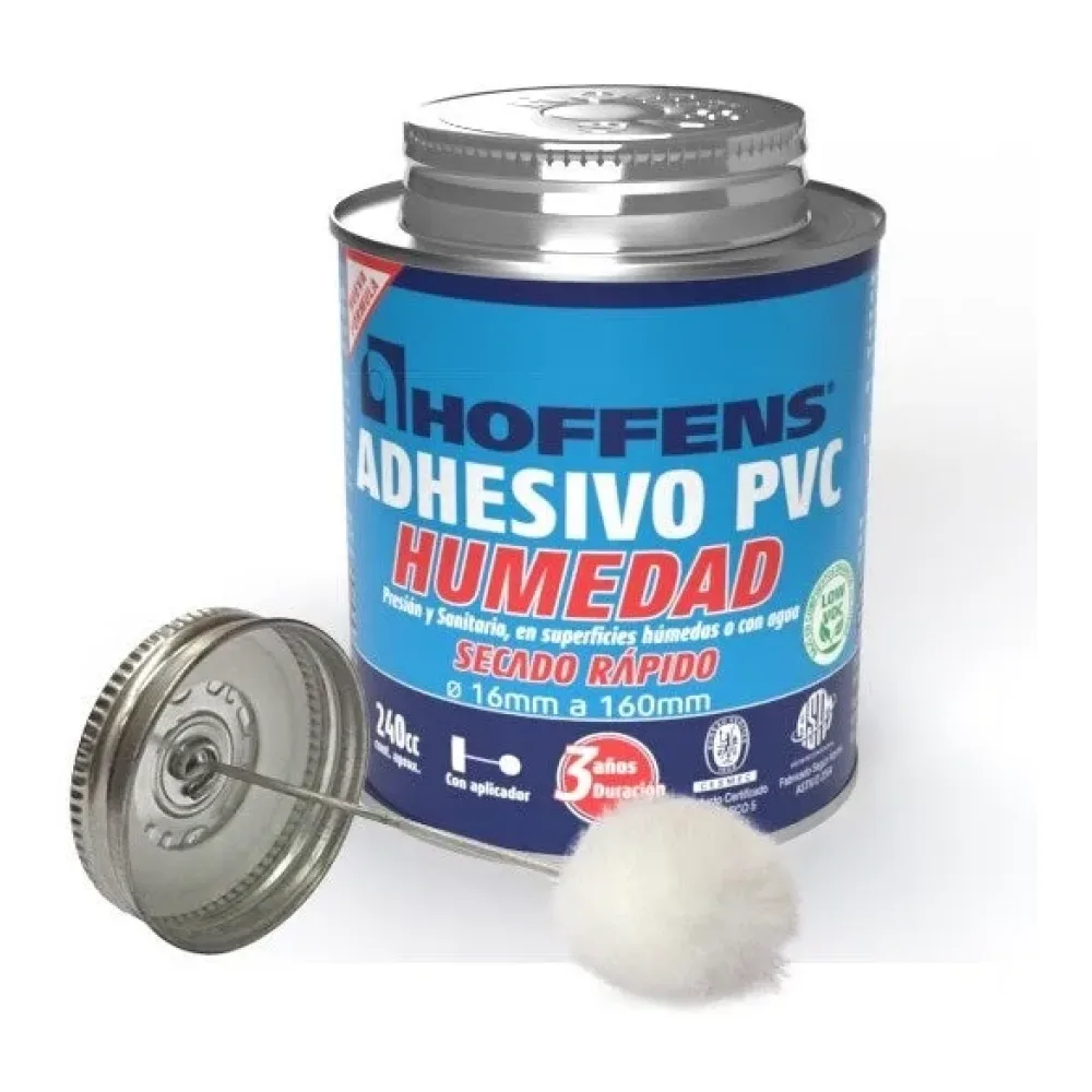Adhesivo Hoffens Sec. Rapido 240CC (humedad)
