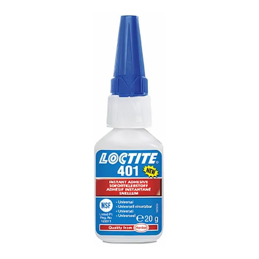 Adhesivo Instantáneo / Curado Rápido 401 20 Gr Loctite