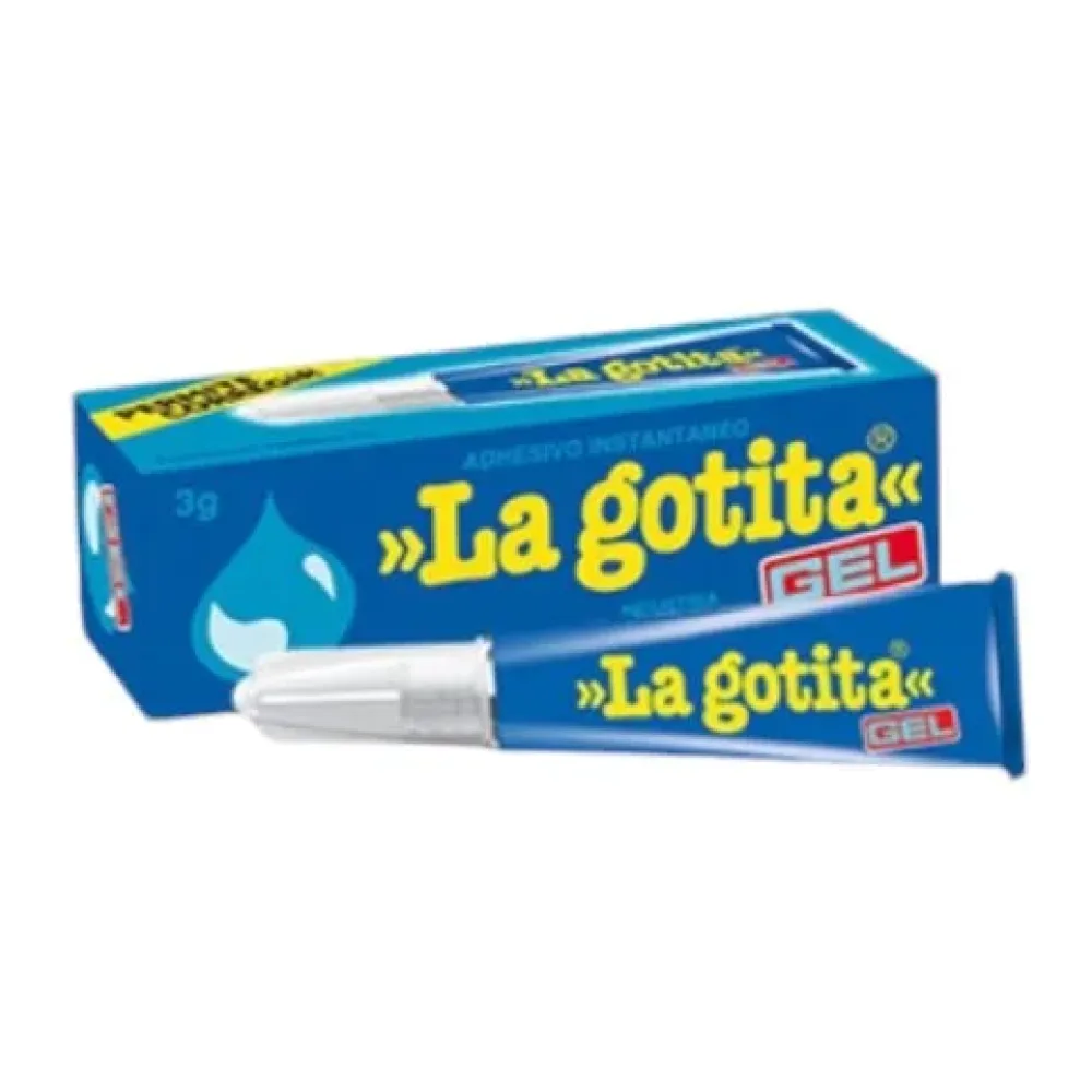 Adhesivo Instantaneo Gel 3G la Gotita