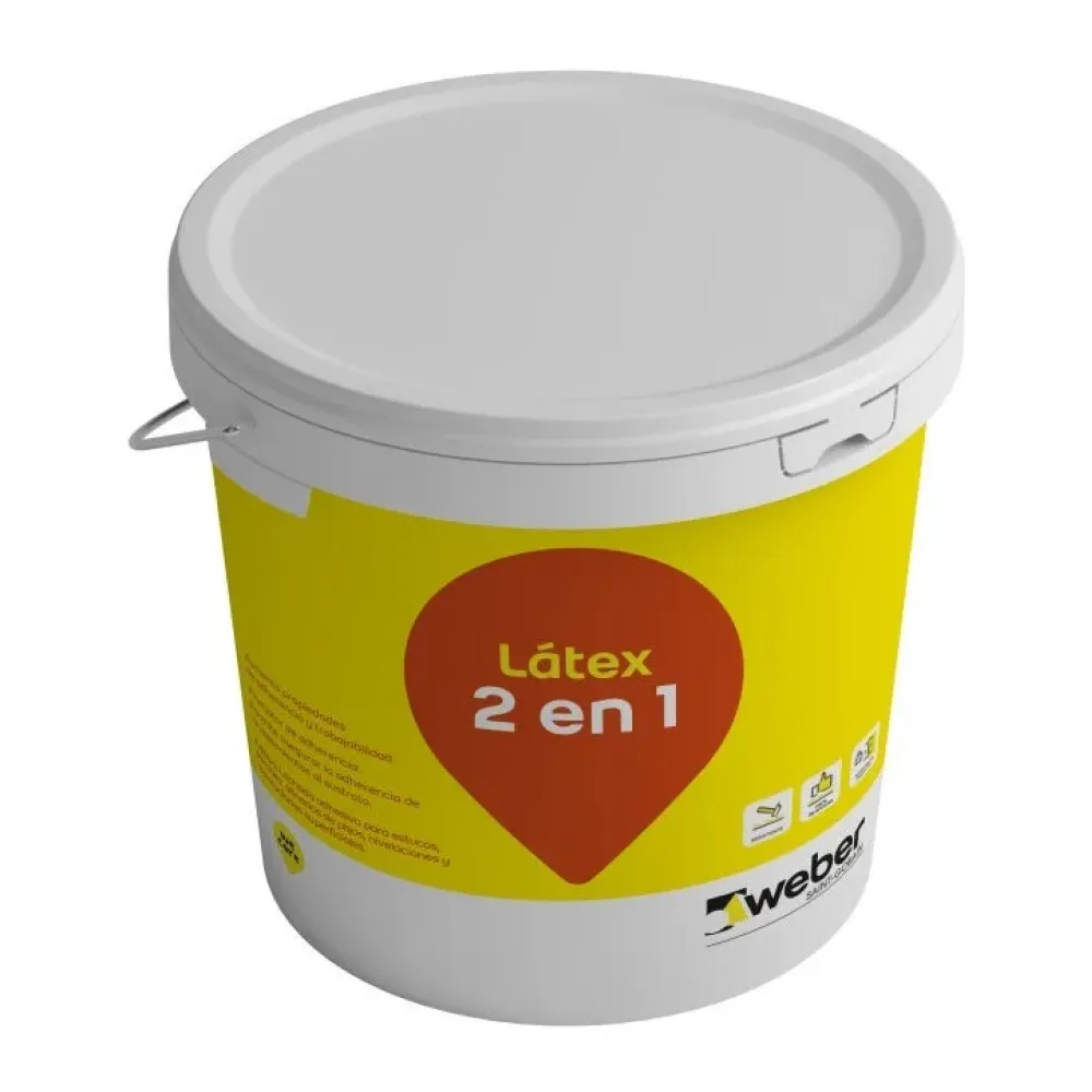 Adhesivo Weber Aocem Latex Tn -20KG Solcrom