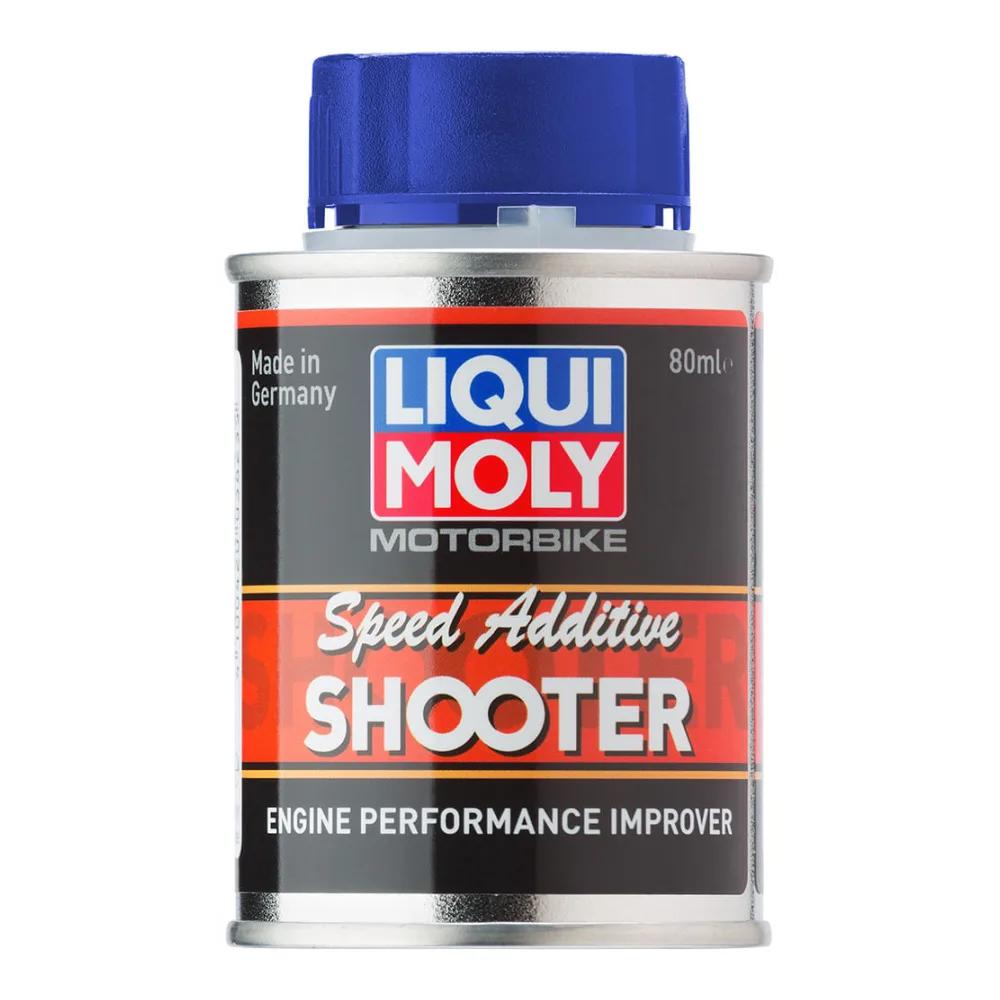 Aditivo Acelerador de Combustión Motorbike Speed Shooter 80 Ml Liqui Moly