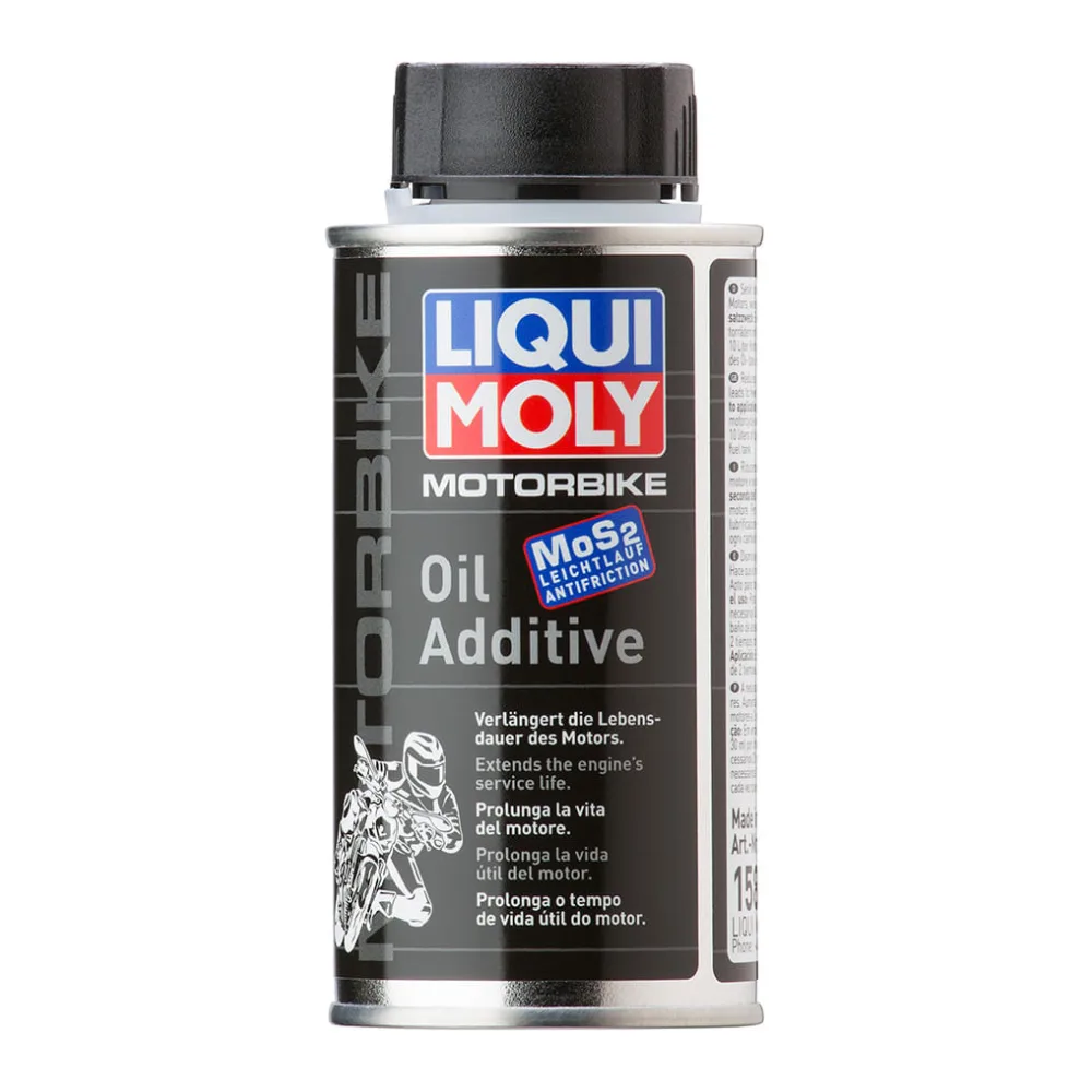 Aditivo Antidesgaste Motorbike Oil Additiv 125 Ml Liqui Moly