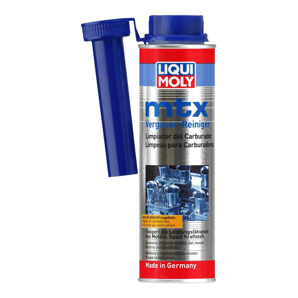 Aditivo Limpiador de Carburadores Lm Mtx Vergaserreiniger 300 Ml Liqui Moly
