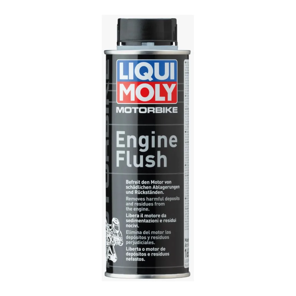 Aditivo Limpiador Interno de Motor Motorbike Engine Flush 250 Ml Liqui Moly