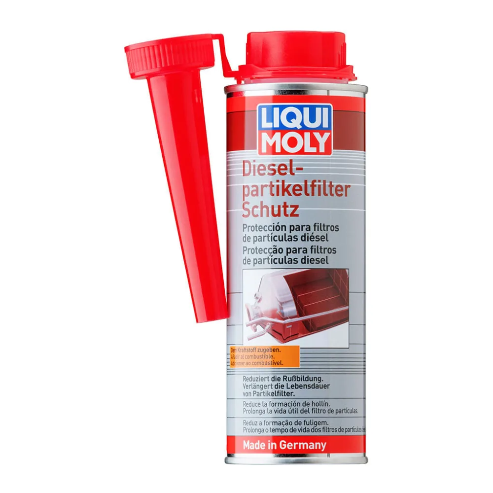 Aditivo para Dpf Diesel Particulate Filter Schutz 250 Ml Liqui Moly
