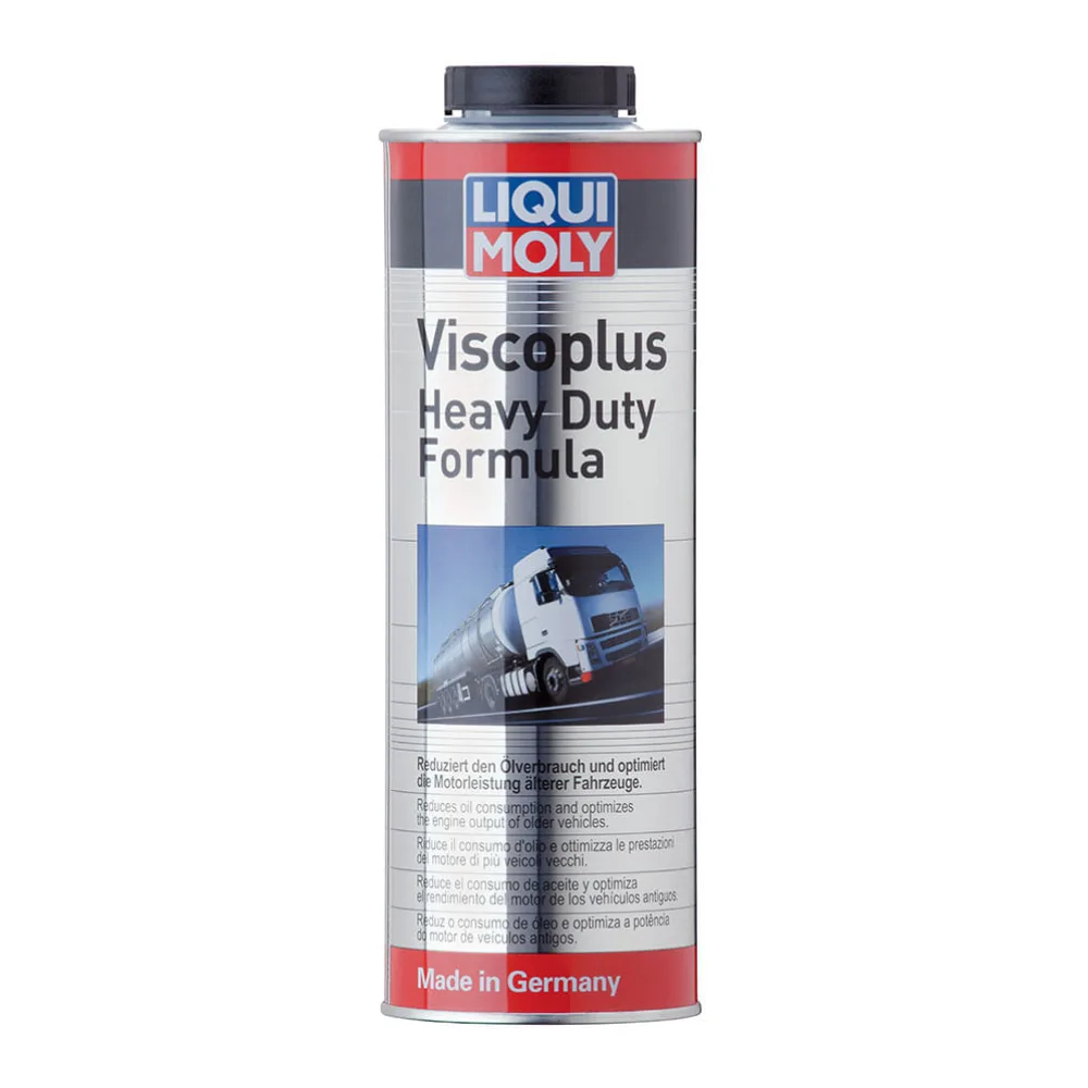 Aditivo Reforzador de Aceite para Buses y Camiones Viscoplus Heavy Duty Formula 1 L Liqui Moly