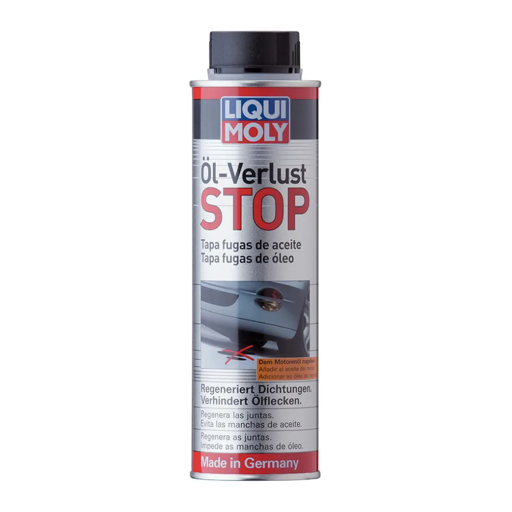 Aditivo Regenerador de Retenes y Contra Pérdidas de Aceite Öl-verlust-stop 300 Ml Liqui Moly