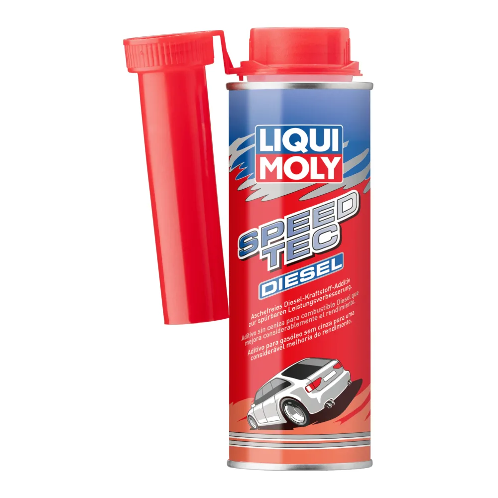 Aditivo Speed Tec Diesel 250 Ml Liqui Moly