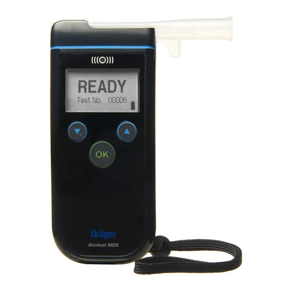 Alcotest 6820 Dräger