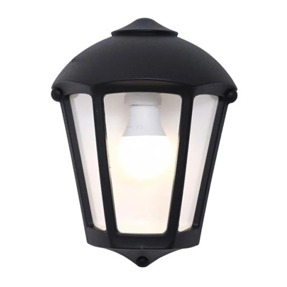 Aplique Ext Tipo Farol E27 290MM Blanco M21WYE27143 Fumagalli