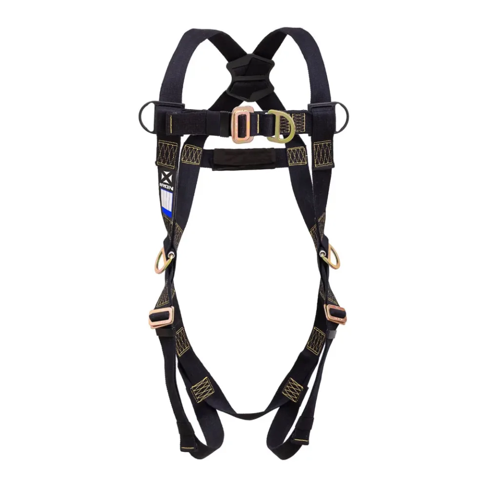 Arnes de Seguridad para Soldador 4 Argollas Llaima Iron-x