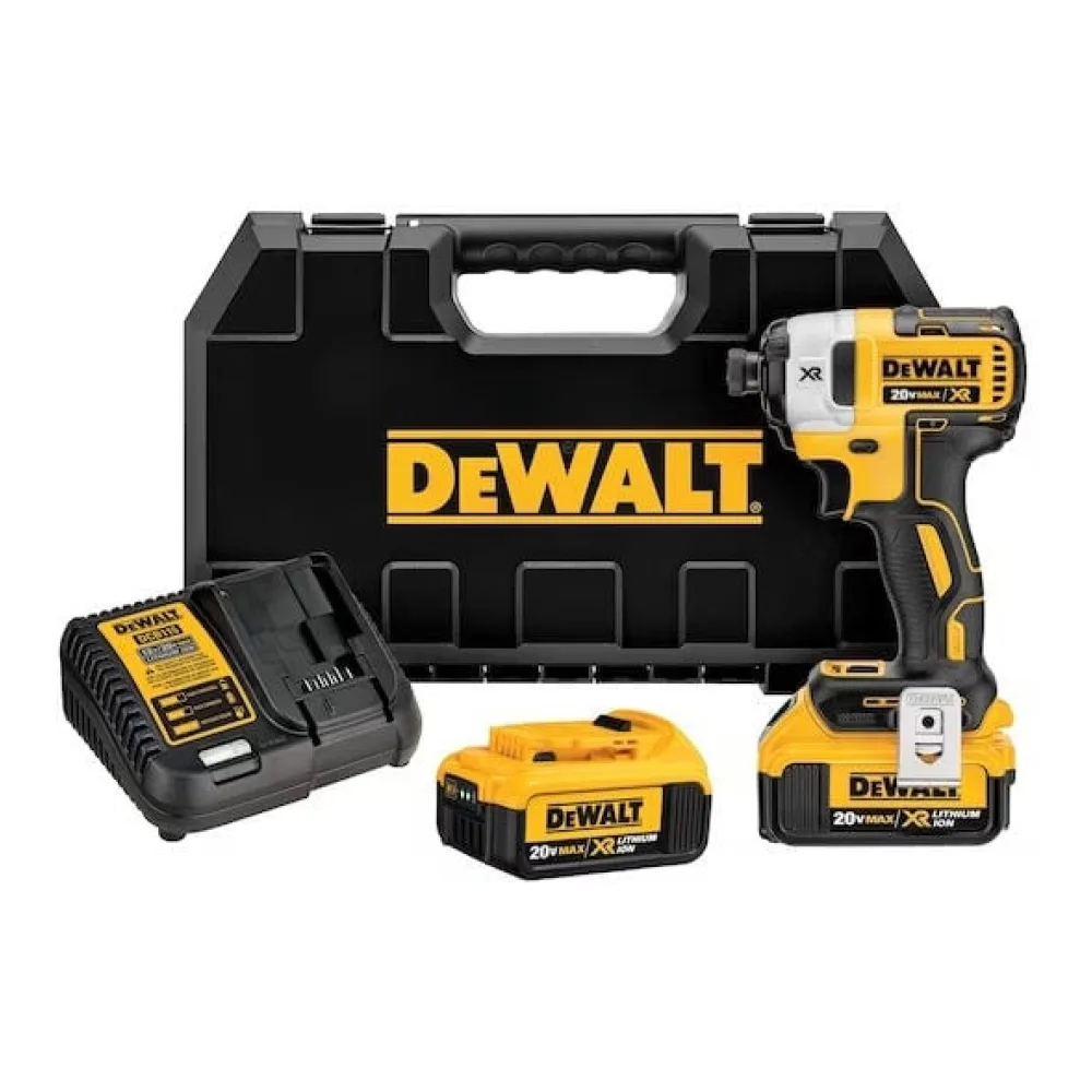 Atornillador de Impacto 20V Brushless Dewalt DCF887M2