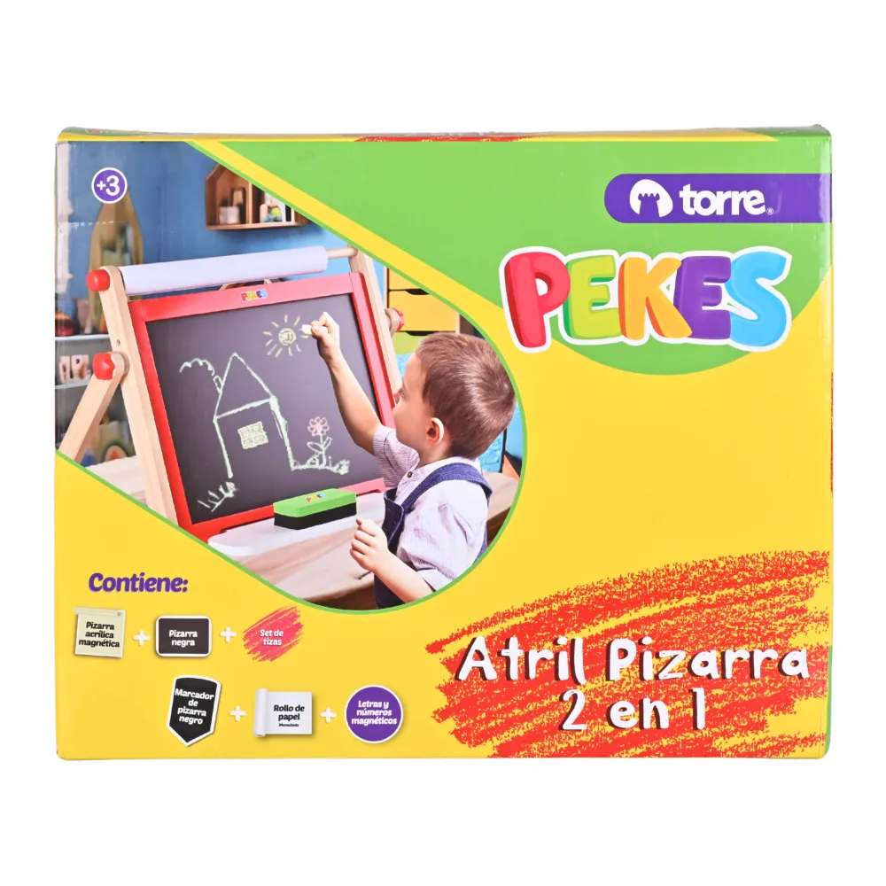 Atril de Mesa Pizarra Doble Pekes
