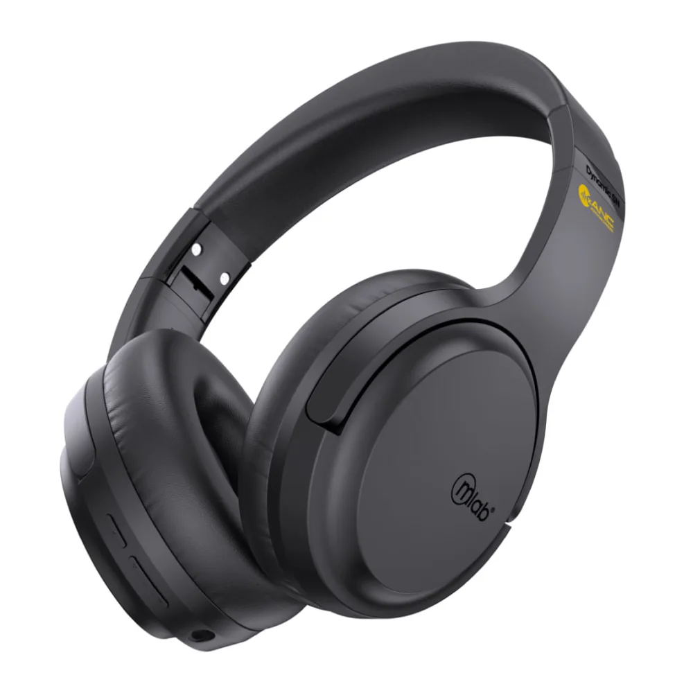 Audifono Bluetooth Tipo C Dynamic Stop Noise Black Mlab