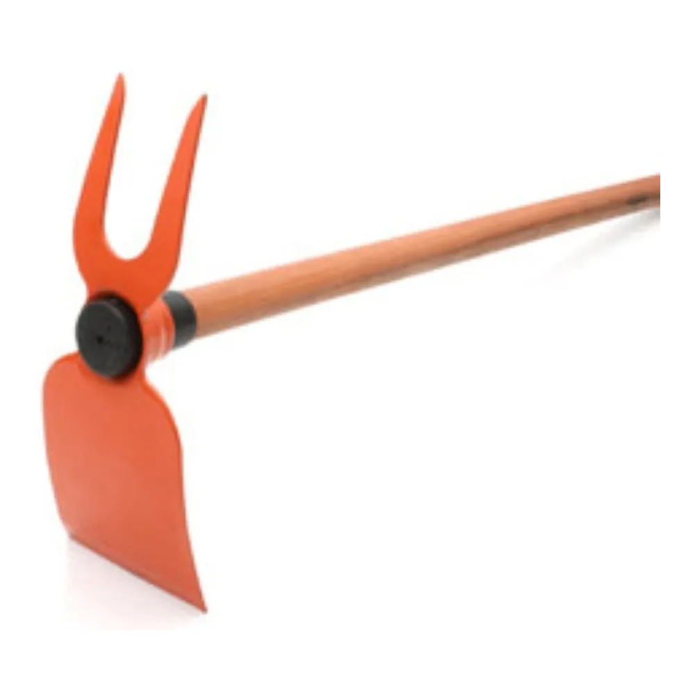 Azadon Escardilla de 2 Puas con Mango HNDB-024