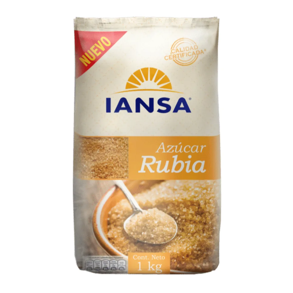 Azúcar Rubia Iansa 1 Kilo