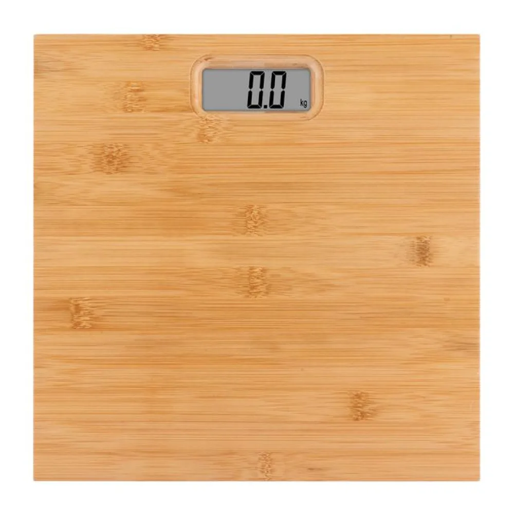 Balanza Visor Lcd Bambu 150 Kg Just Home Collection