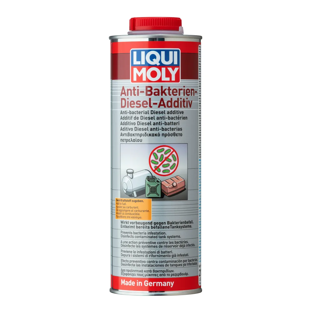 Biocida y Bactericida para Combustible Diesel Anti Bakterien Diesel Additiv 1 L Liqui Moly