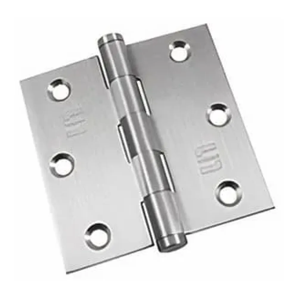 Bisagra Acero Inox 3 X 3 MOD.30X30AI Scanavini