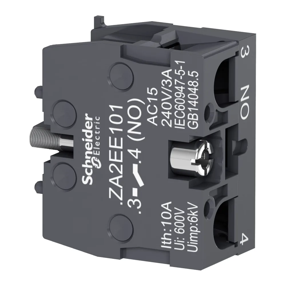 Bloque Contacto 1NA Easy P/XA2 22MM. 2721359 Schneider Electric