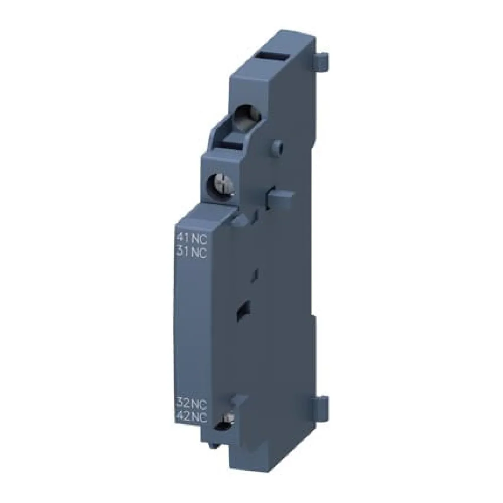 Bloque Contacto Auxiliar Mont Lat 2NC 198012761 Siemens