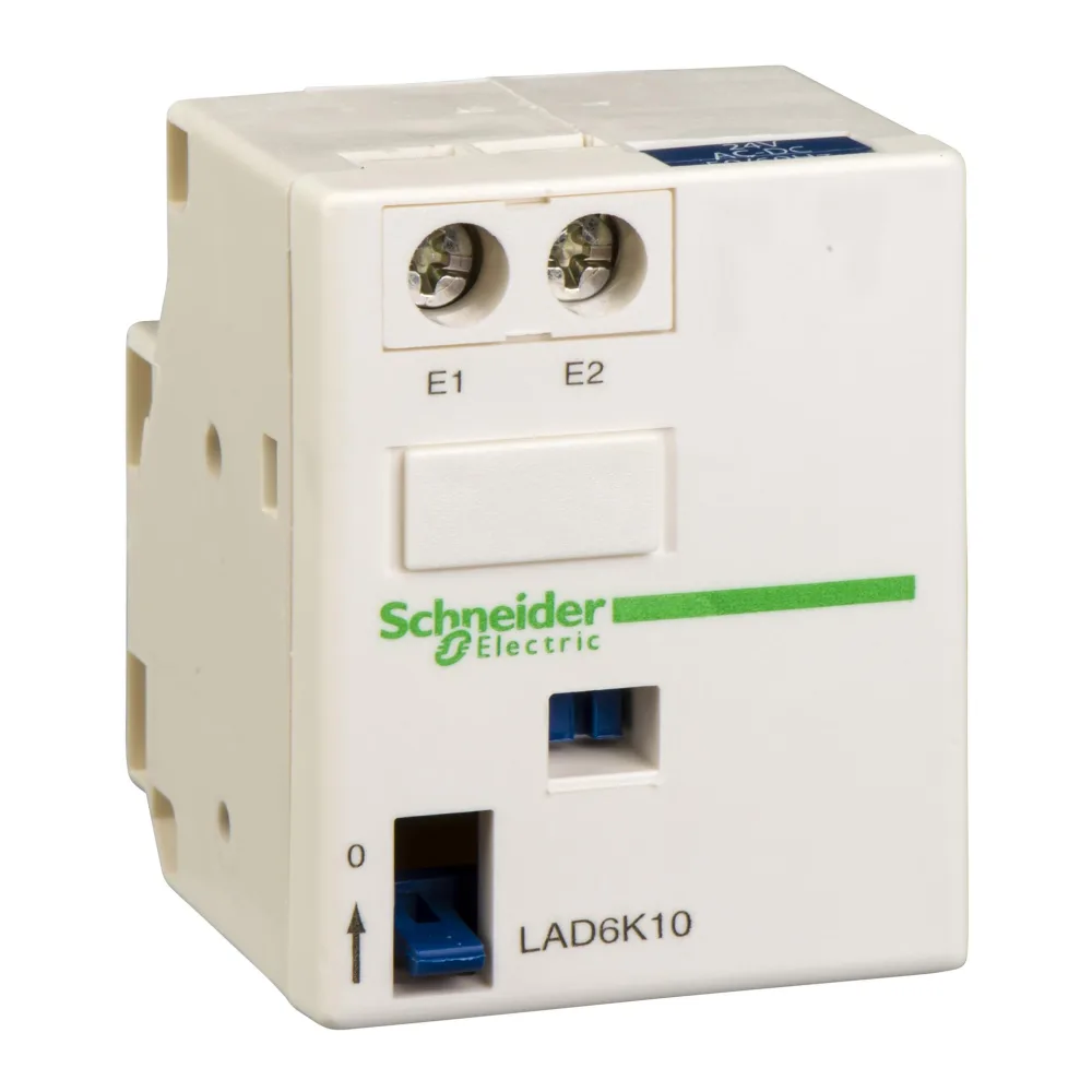 Bloque de Contacto Mecanico LC1 D09-D65A 228155159 Schneider Electric