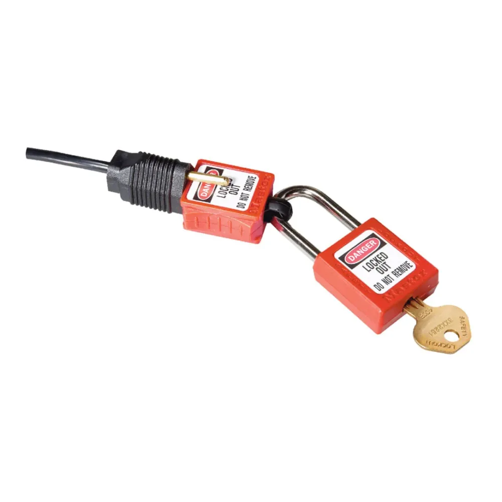 Bloqueo Compacto de Conectores de Enchufes Master Lock