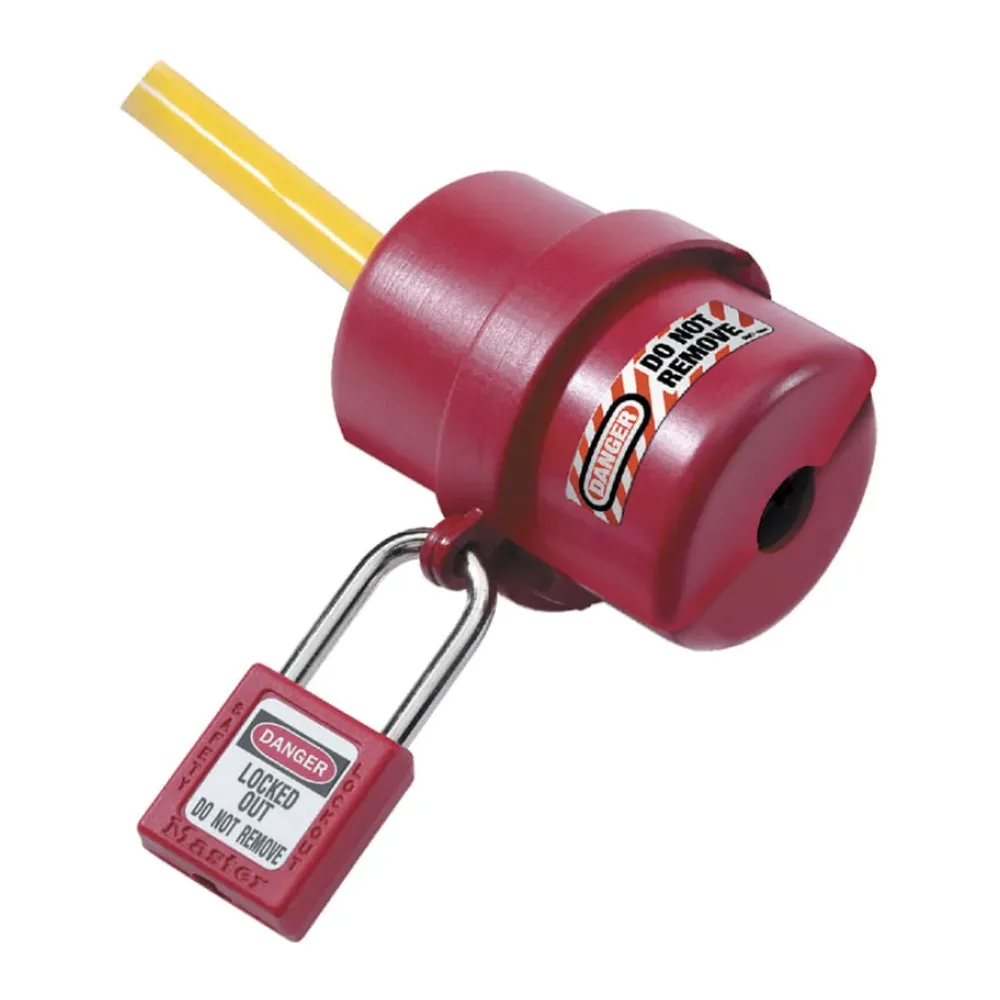 Bloqueo de Enchufe Giratorio 487 Master Lock
