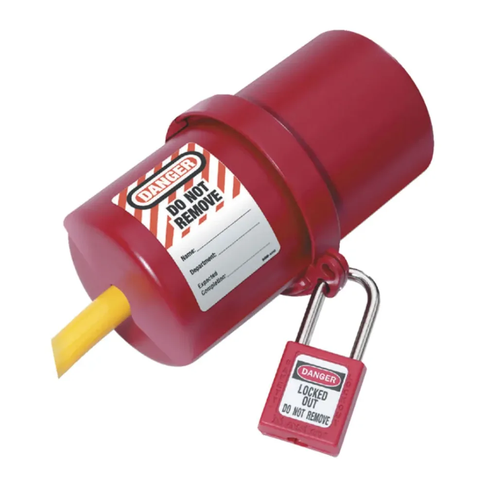 Bloqueo de Enchufe Giratorio Grande Master Lock