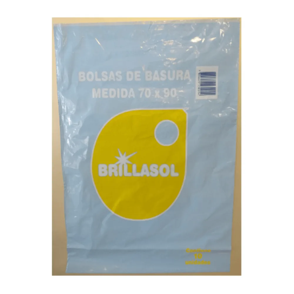 Bolsa de Basura 70X90 Paquete 10 Unidades